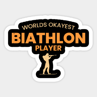 biathlon Sticker